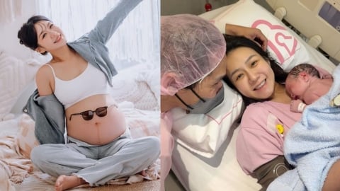 「八點檔女神」李又汝平安誕下女寶！僅花「8.5小時順產」連醫師都驚呼：很少見