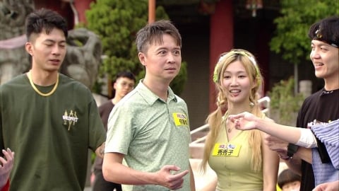 何豪傑《綜藝大集合》接連受害!過程竟是籃籃動手 二人遭疑「有私怨」