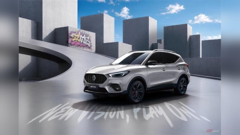 MG ZS 27 年式換裝曜黑風格套件 建議售價 69.9 萬元起!
