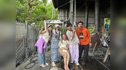 體驗官田烏金要找「在地蝙蝠俠」!啦啦隊女神檸檬笑說要去找「Spider-Man」