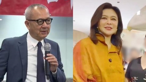 國巨股價「跌破500」陳泰銘法說會神隱!傳祕婚「中國嫩妻」膝下再添2千金