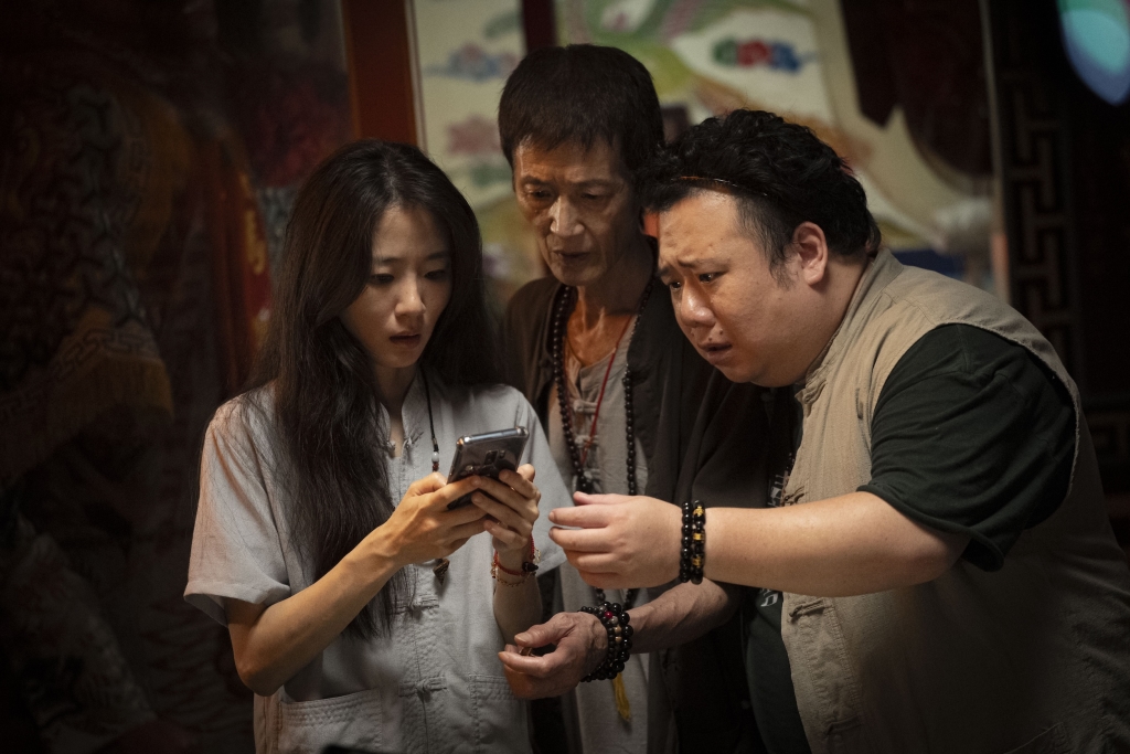 陳雪甄《粽邪4》發狂「撞頭咬指不斷」 角色演到失控宛如被附身