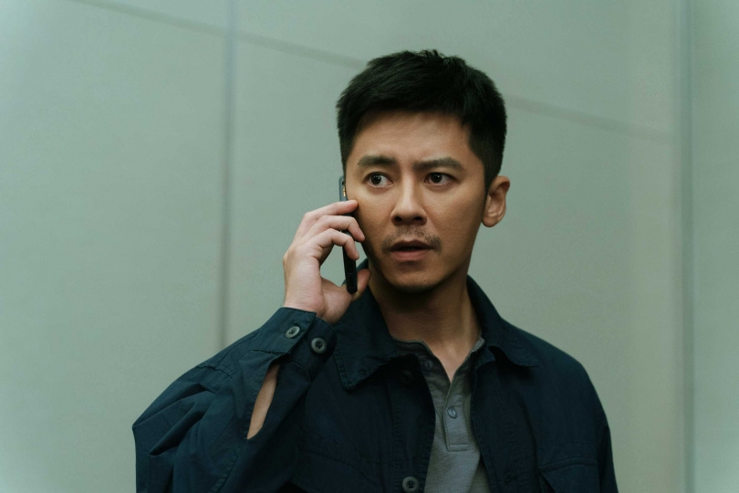 李國毅飾演的刑警陳志偉陷入人生重大危機。（圖／瀚草影視）