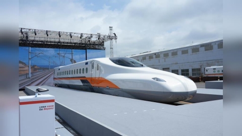 迎接高鐵N700ST新列車返台 史哲:首列明年7/1上線