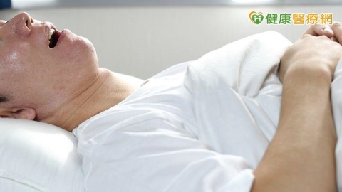 打鼾別輕忽!睡眠呼吸中止症恐增心肌梗塞、中風風險