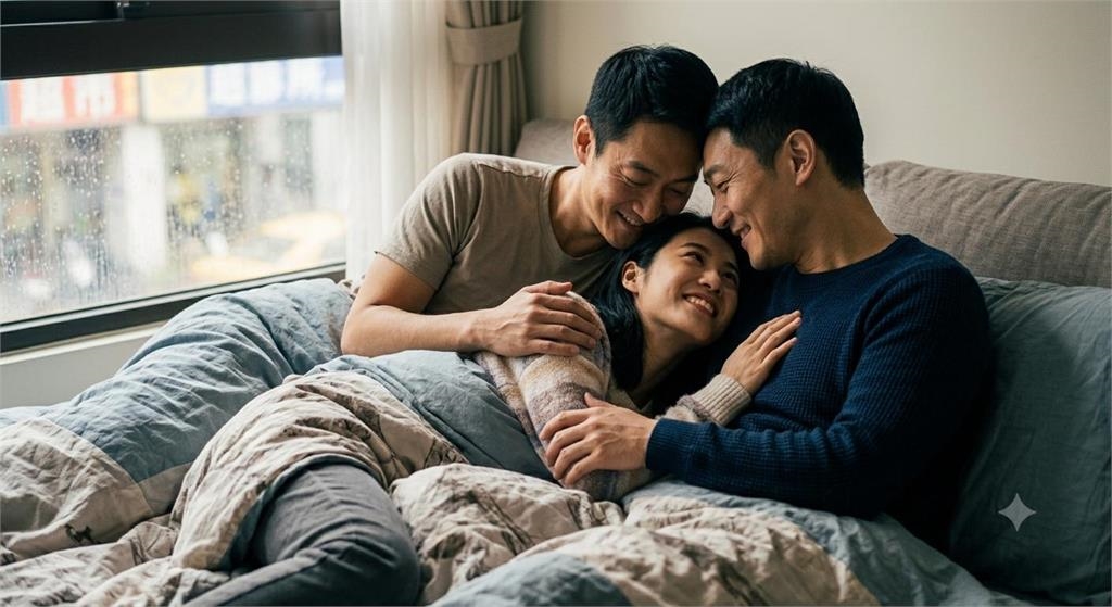 哥哥告白弟弟女友竟變「三人行」!排班留宿「兄弟輪流睡」網看傻:刷新三觀