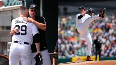 MLB/剛改寫隊史就恐告別!史庫柏千K超越薛澤紀錄 交易大限前告白老虎球迷