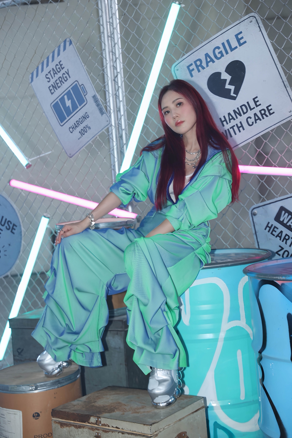 台語女星轉型唱跳歌手！吳申梅大玩電音舞曲 老公開口神助攻