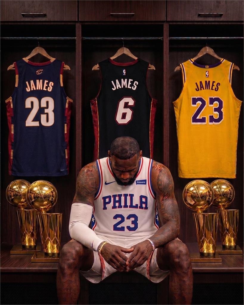 NBA/不用搭直升機也不用搬家!快艇2千萬美元搶詹皇 最後仍輸七六人