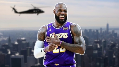 NBA/不用搭直升機也不用搬家!快艇2千萬美元搶詹皇 最後仍輸七六人