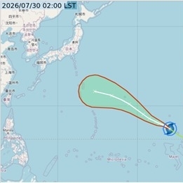 白海豚追平巴威「恐登風王」！專家點名1地恐遭肆虐「侵台機率曝」