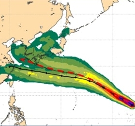 白海豚追平巴威「恐登風王」！專家點名1地恐遭肆虐「侵台機率曝」
