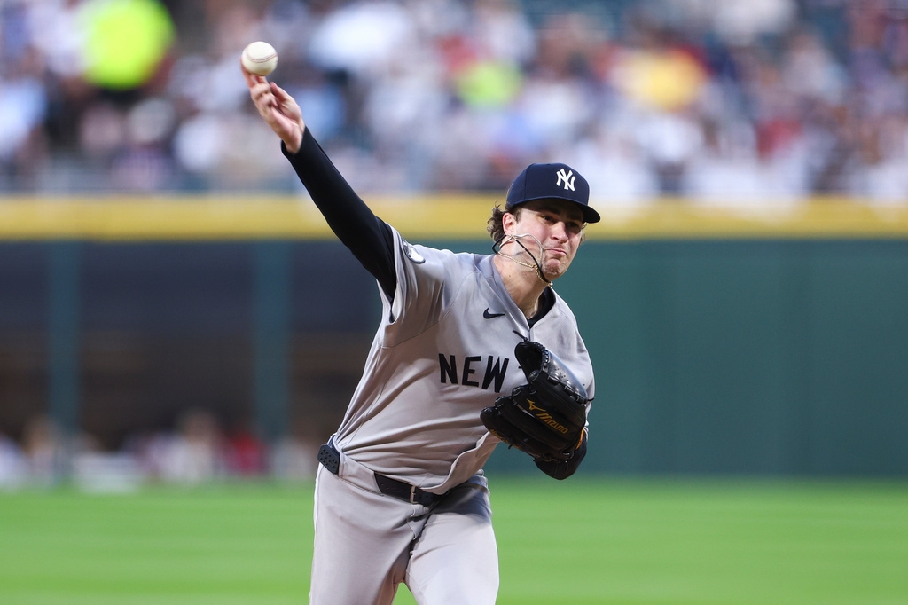 MLB(影)/美聯賽揚獎別忘了他!洋基25歲強投施利特勒連14局無失分創驚人紀錄