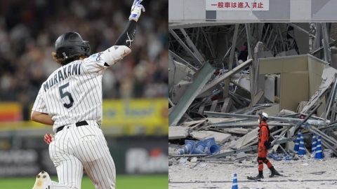 MLB(影)／為故鄉熊本集氣！村上宗隆23轟成「最暖重擊」　關鍵追平還超大谷紀錄