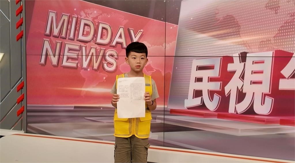 民視「AI小超人營」登場　小學生鏡頭前變身小主播！