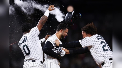 MLB(影)/只差1個出局就贏了!洋基離譜暴傳釀禍 白襪12局神奇再見逆轉勝