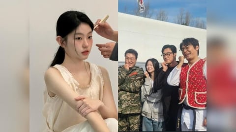 《金特務》演蘇志燮女兒爆紅!無包袱轉身低調賣章魚燒 老闆驚呆:你怎麼在這