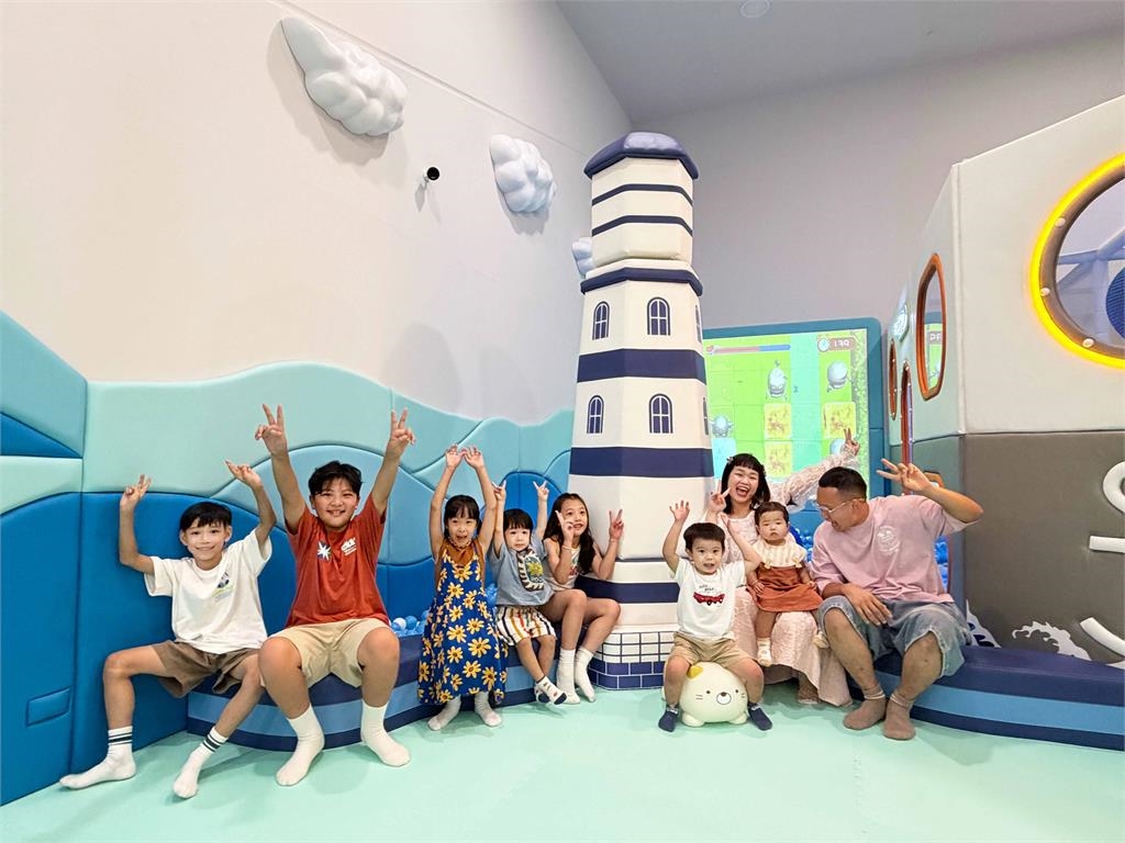 高雄漢來全新「小船長探險島」7月31日揭幕 親子瘋玩亞灣區
