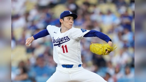 MLB(影)/精準削邊+自信拍頭挑戰成功三振打者全場嗨翻!朗希霸氣喊:我很有把握