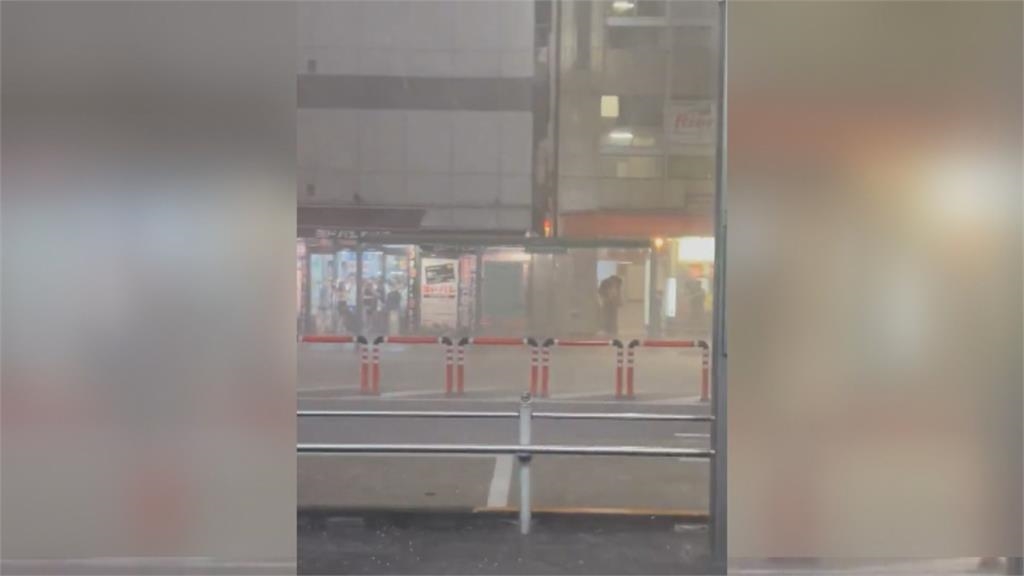 白天熱爆傍晚天氣驟變下冰雹　東京狂風大雷雨宛如世界末日