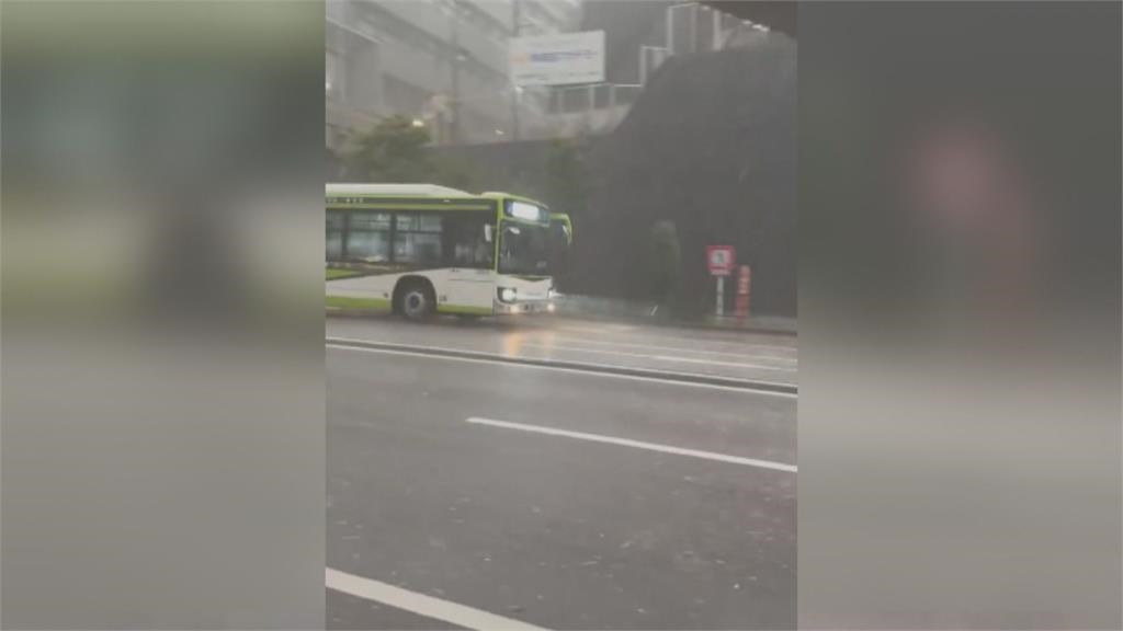 白天熱爆傍晚天氣驟變下冰雹　東京狂風大雷雨宛如世界末日