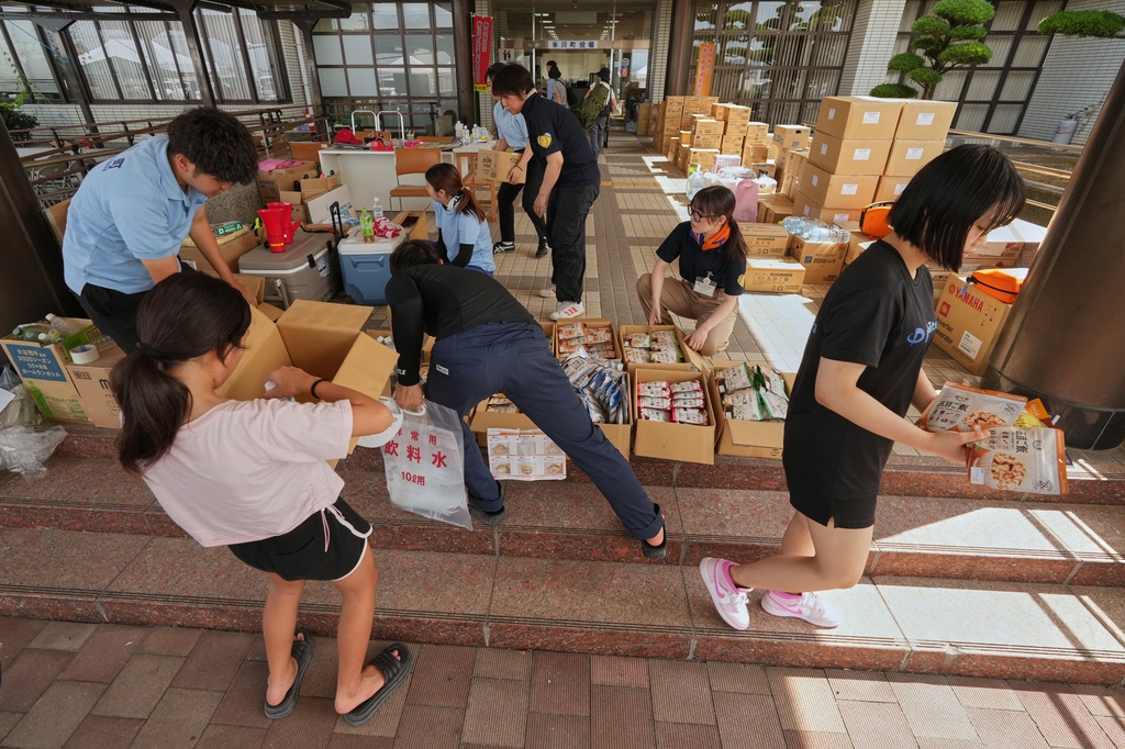 熊本強震災區缺水電!81歲災民悲吐慘況「血流到凝固」無水清傷口