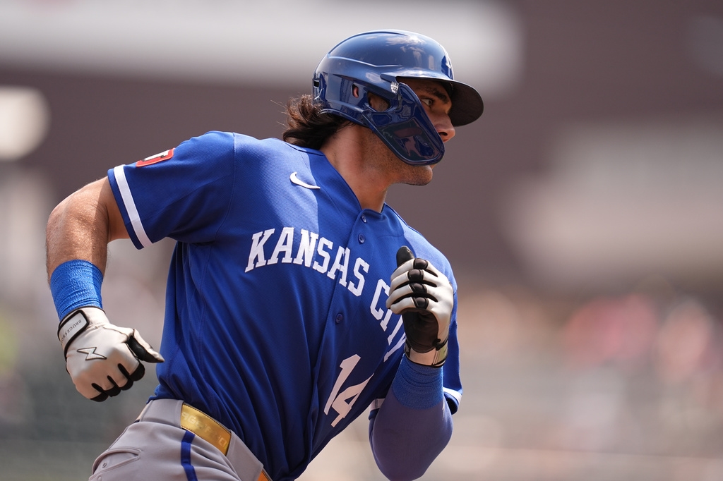 MLB(影)/187公里初速炸裂的怪獸轟!卡格利諾恩的球像飛彈直衝看台震撼全場