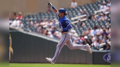 MLB(影)/187公里初速炸裂的怪獸轟!卡格利諾恩的球像飛彈直衝看台震撼全場