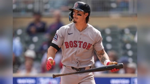 MLB(影)／「我真的很爛」！杜蘭怒吼摔頭盔、飆髒話　自責沒幫紅襪得分