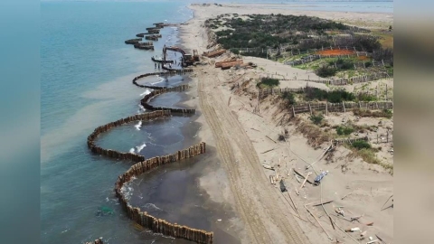 台南驚傳大危機!竟有70公里「珍貴海岸線」面臨流失 地點全曝光