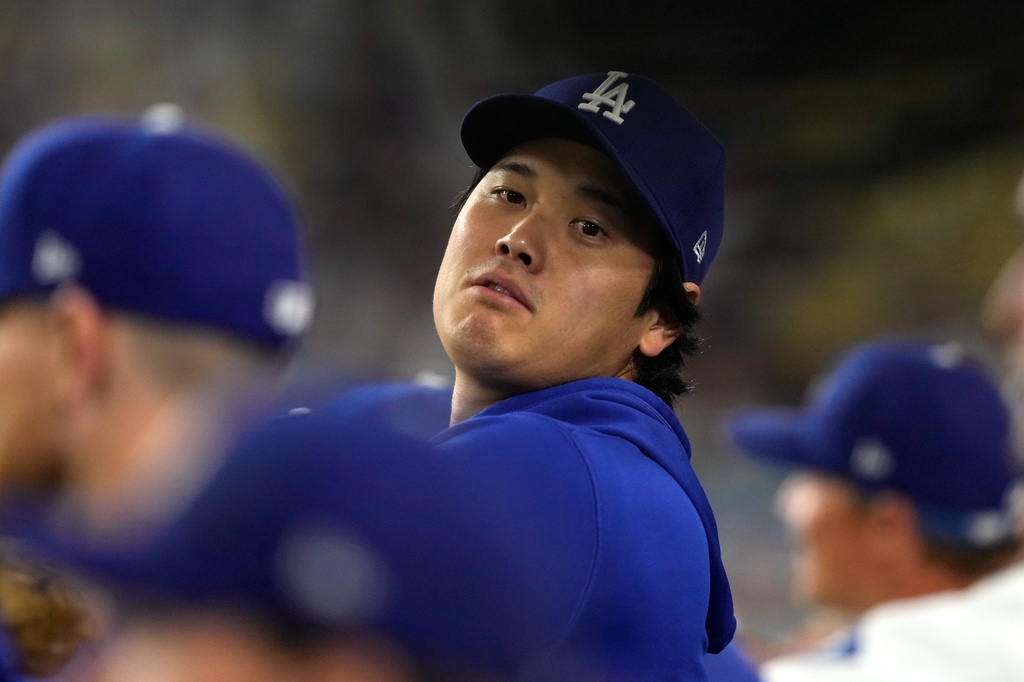 MLB(影)/大谷翔平明天肯定出賽!羅伯茲送上定心丸 證實續任第一棒