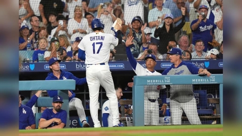 MLB(影)/大谷翔平明天肯定出賽!羅伯茲送上定心丸 證實續任第一棒