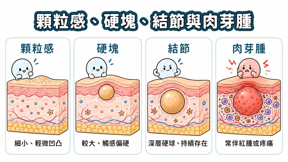 赴韓做醫美竟變「釋迦臉」!醫拆解5大微整結節成因防踩雷
