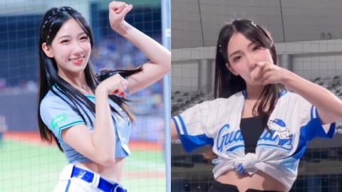 啦啦隊女孩「自爆被出軌」社群突曬片!現場視角流出「見超大一晃」秒變臉