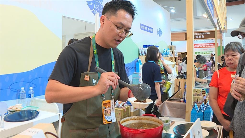 鄒族風味.宜蘭青農料理 台灣美食展用舌尖打包山珍海味