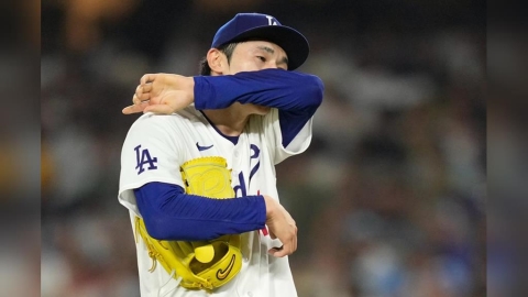 MLB(影)／佐佐木沒有慘兮兮！日本媒體狂讚佐佐木朗希！羅伯茲：他像變了另一個人