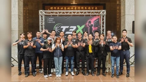 籃球/3x3聯賽「T3X」成立!台籃富邦勇士、領航猿職籃與台灣男籃也組隊參戰