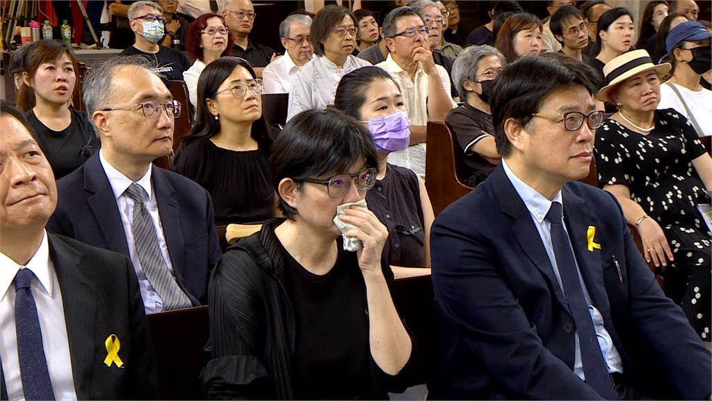 林榮基逝世告別式　卓榮泰代頒褒揚令一生捍衛自由