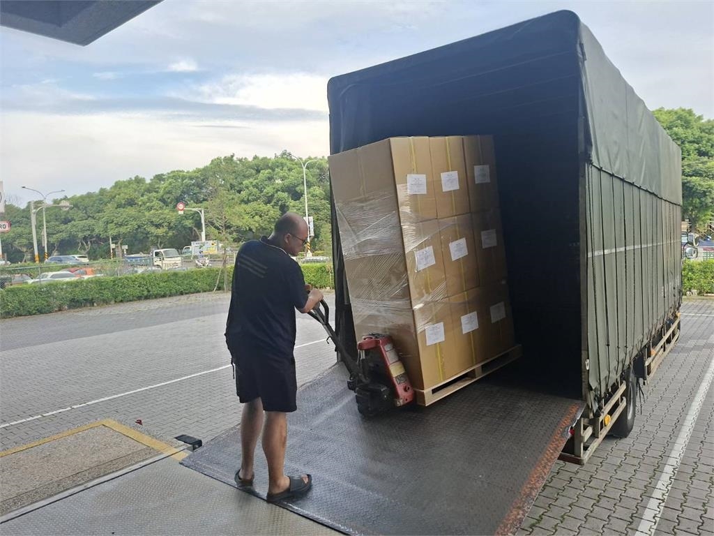 日本熊本震災 台灣慈濟啟動賑災物資空運救援