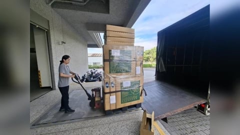 日本熊本震災 台灣慈濟啟動賑災物資空運救援