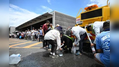 熊本強震斷水衝擊醫療 新生兒和洗腎患者大受影響