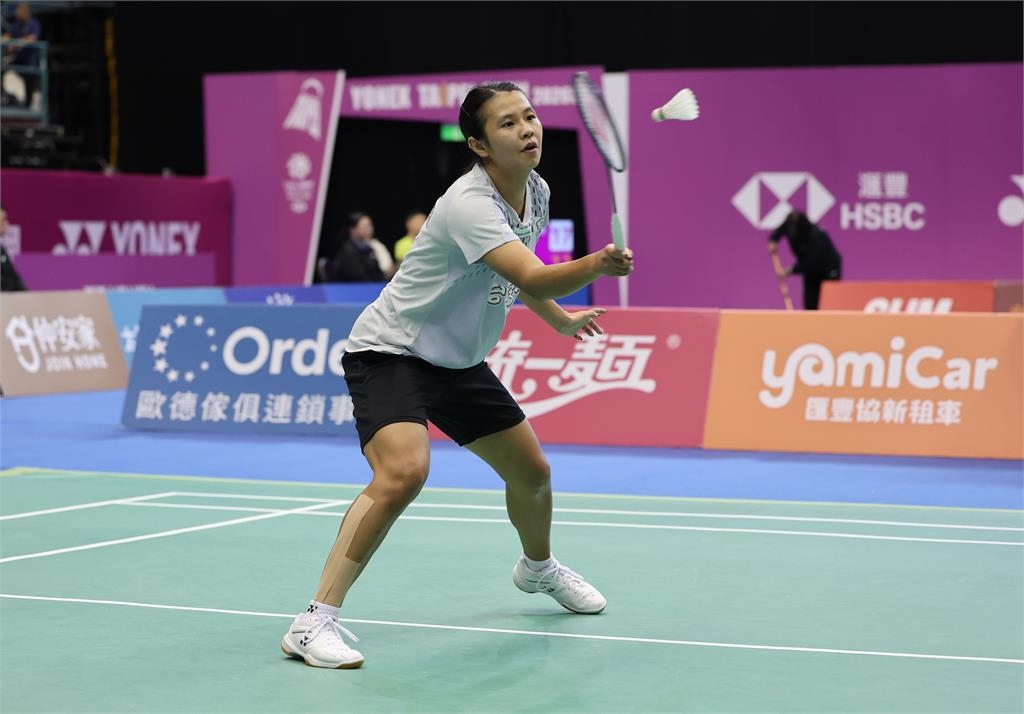 羽球(影)/台灣一、二哥都晉級!周天成、林俊易攜手闖台北羽球公開賽4強