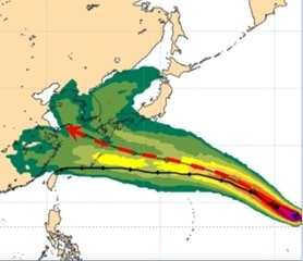 白海豚今挑戰巔峰登「風王」!專家曝逼近台灣機率:不確定性大