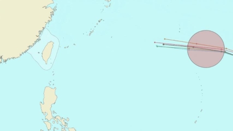 白海豚今挑戰巔峰登「風王」!專家曝逼近台灣機率:不確定性大