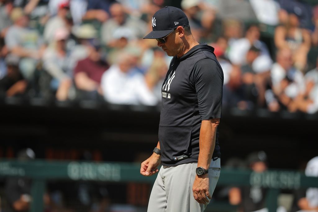 MLB(影)/布恩怒了!洋基第8度延長賽輸球 賽後痛批打線一句話點出輸球關鍵
