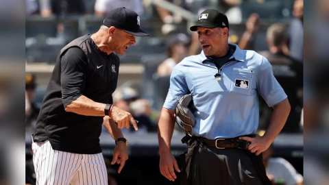 MLB(影)／布恩怒了！洋基第8度延長賽輸球　賽後痛批打線一句話點出輸球關鍵