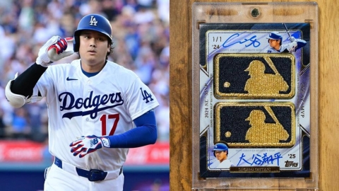 MLB/一抽秒暴富!大谷神卡開出馬上賣 幸運收藏家現賺3.2億「史上第3高天價」