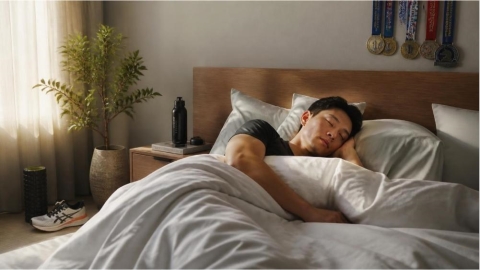 睡眠不只影響精神！研究探討延長睡眠與運動表現、恢復能力的關聯