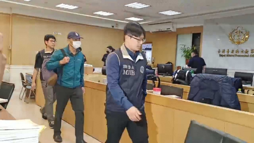 泰山前董事長詹景超遭北檢搜索約談。（圖／讀者提供）
