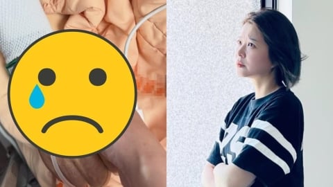 走不出喪父悲痛！李燕百字淚喊「5字」網安慰：非妳錯別自責
